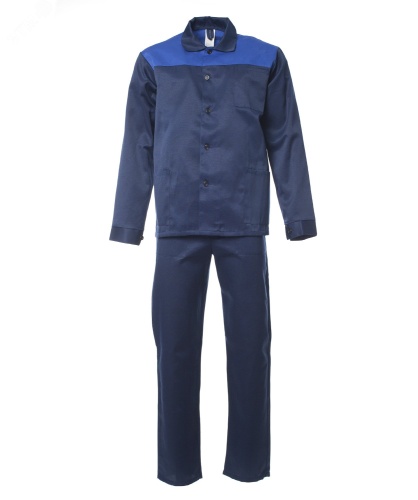 Костюм АСКЕТ летний, куртка, брюки, р-р 52-54 104-108/182-188 | код 138847 | Эталон-Спецодежда