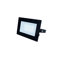 Прожектор светодиодный ULF-F21-30Вт 6500K IP65 200-250В BLACK Дневной свет (6500K). Корпус черный. TM Uniel | код UL-00007364| UNIEL