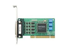 Плата CP-114UL w/o Cable 4 port RS-232/422/485, Universal PCI, 921.6Kbps, surge protectoin,low profile | код 00-06082313 | MOXA