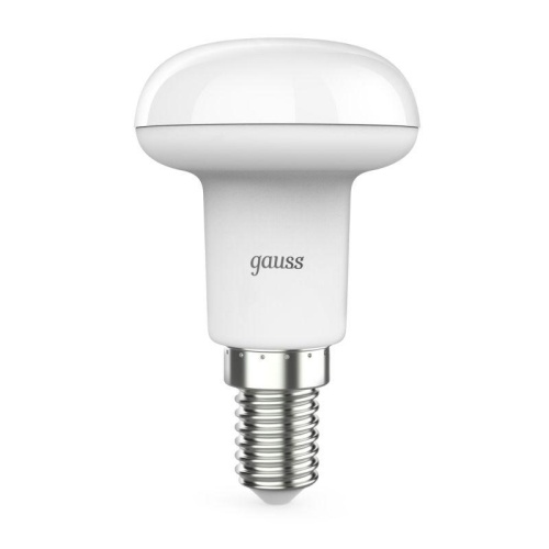 Лампа светодиодная Black 4Вт R39 2700К тепл. бел. E14 350лм | код 106001104 | Gauss фото 3