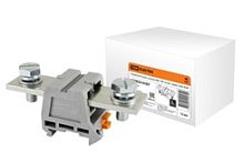 Клемма болтовая силовая КБС-095 кв.мм. серая 230А TDM | код SQ0833-0107 | TDM