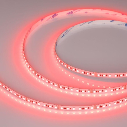 Лента RT-A120-8мм 24V RGB (12 W/m, IP20, 2835, 5м) (5 лет) | код 42905 | Arlight