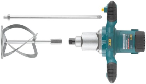 Миксер 1200Вт 0-580/0-800об/мин 50Нм 100л двухскоростной корпус метал. FIT 80039 фото 4 Миксер 1200Вт 0-580/0-800об/мин 50Нм 100л двухскоростной корпус метал. FIT 80039 фото 4