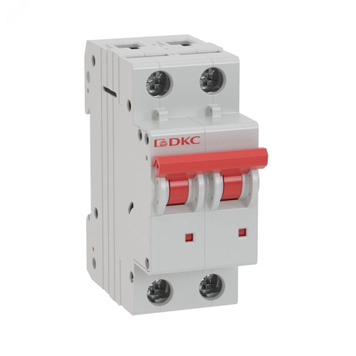 Выключатель автоматический модульный YON MD63 2P 6А D 6kA | код MD63-2D6-6 | DKC Выключатель автоматический модульный YON MD63 2P 6А D 6kA | код MD63-2D6-6 | DKC