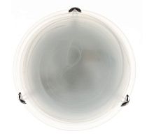 Светильник НПБ-01-2х60-139 белый хром индивидуальная упаковка | код 1005150584 | ЭЛЕТЕХ