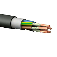 Кабель контрольный КВВГЭнг(А)-LS 5*6 | код ТХМ00195479 | Кабэкс ( 1м )