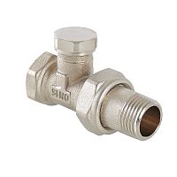 Клапан настроечный прямой 1/2" | код. VT.020.N.04 | VALTEC