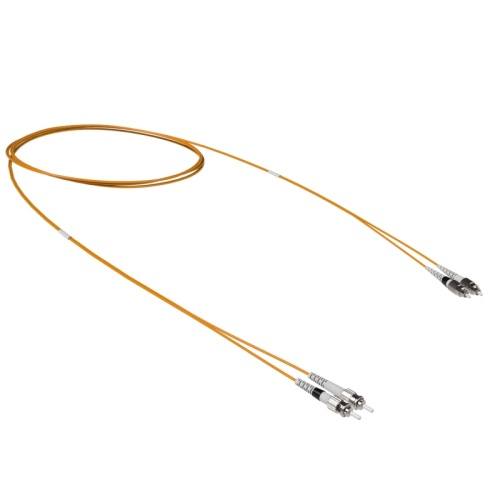 Оптический коммутационный шнур переходной Duplex ST-UPC/FC-UPC, 50/125 OM2, 10 м | код RNPC50DSF10 | DKC