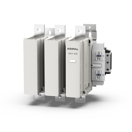 Контактор UKC1-630-22-400AC, 3P, 630A(AC-3), 1000A(AC-1), 400kW(400VAC), Uк=380-450VAC, 2NO+2NC | код UKC1-630-22-400AC | Kripal
