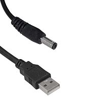 Компьютерный шнур RUICHI USB 2.0 A(m)-DC 2.1x5.5 мм, 1.5 м | код 113818 | Ruichi