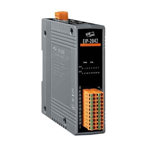 EIP-2042 CR Isolated 16-ch DO EtherNet/IP Module (RoHS) | код 00-06083357 | ICP DAS