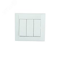 Выключатель 3-кл. Defne 1вх. 3вых. | код 42001091 | Makel