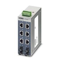 Промышленный коммутатор FL SWITCH SFNT 6TX/2FX ST-C | код 2891049 | PHOENIX CONTACT