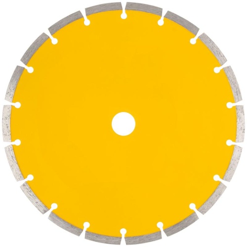Диск отрезной алмазный сегментный 230х2.4х7.5х22.2мм сухая и влажная резка FIT 37467 фото 6