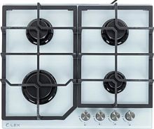 Газовая варочная поверхность Lex GVG 642 WH белый | код 1056119 | LEX