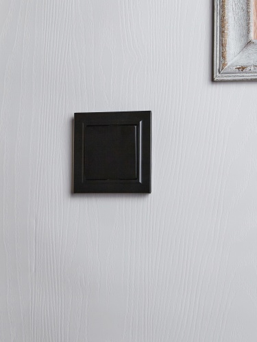 BRITE Выключатель 1-клавишный 10А ВС10-1-0-БрЧ черный | код BR-V10-0-10-K02 | IEK фото 4