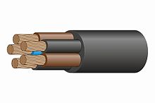 Кабель КГН 5х2,5-0,66