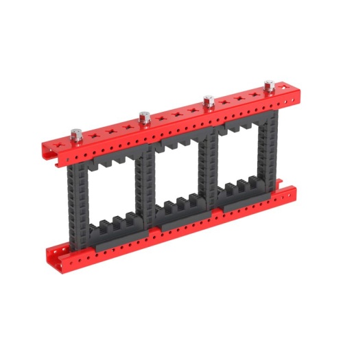 Комплект реек для установки главной шинной системы, 2000мм | код R5BBMR2000 | DKC фото 2