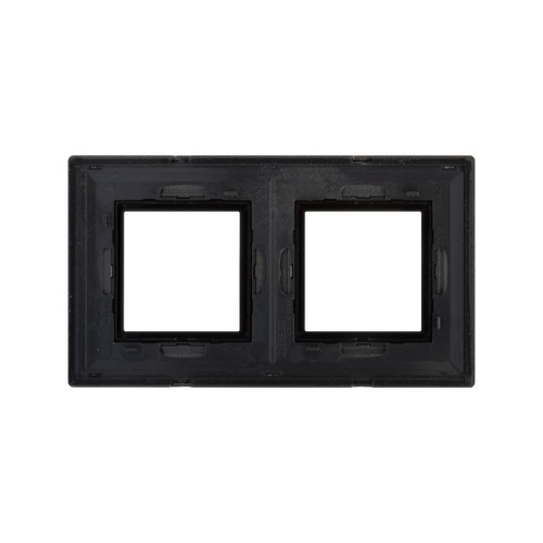 Рамка из металла, ''Avanti'', темно-серый, 4 модуля | код 4403854 | DKC фото 3 Рамка из металла, ''Avanti'', темно-серый, 4 модуля | код 4403854 | DKC фото 3