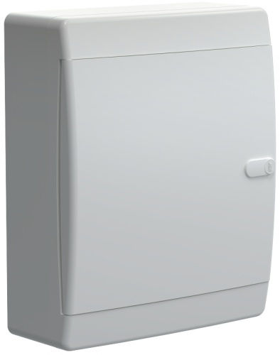 UNION Compact Корпус пласт. ЩРН-П-18 IP41 бел. дв. IEK | код UIC-KP13-N-18-41-K01 | IEK