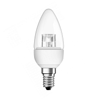 Лампа светодиодная LED 4Вт E14 220-240В CL 2700К OSRAM | код 4052899913639 | OSRAM