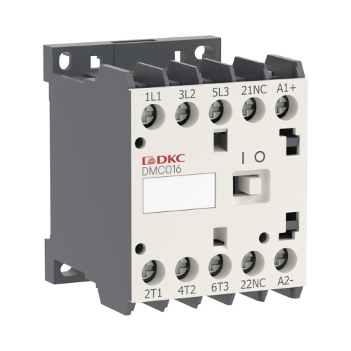 Миниконтактор YON DMC016 16A 7,5кВт AC3 3P кат. 110В AC 1НО | код DMC016-3C10A110 | DKC