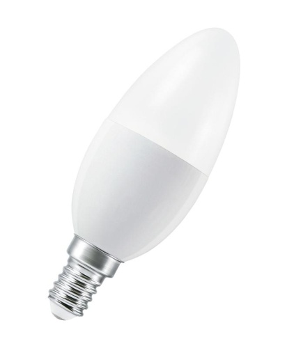 Лампа светодиодная SMART+ WiFi Candle Tunable White 5Вт (замена 40Вт) 2700…6500К E14 (уп.3шт) | код 4058075485914 | LEDVANCE