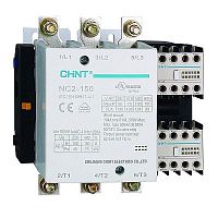Контактор NC2-150/4 150А 4P 220-240В/АС3 50Гц (R) | код 671399 | CHINT