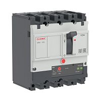 Авт. выкл. YON pro MNX125L 4P 50A 70kA при AC415V расц. TMM | код MNX125L4PTMM0050 | DKC