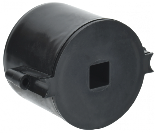 Коробка установочная Л250М У3 D=75х62мм монолит. стр. IEK | код UKM20-075-062-000-O-K02 | IEK