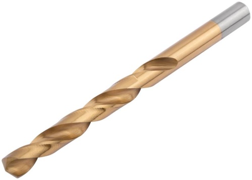 Сверла HSS по металлу, титановое покрытие 10,0 мм (5 шт) | код 34200 | FIT