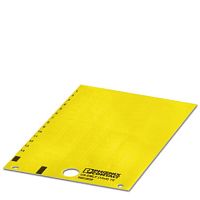 Этикетка US-EMLF (15X9) YE | код 0803828 | PHOENIX CONTACT