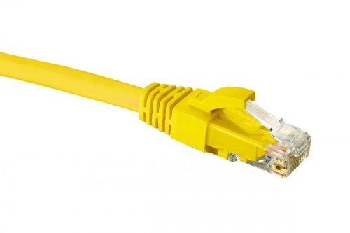 Патч-корд CAT6 U/UTP LSZH желтый 10м | код 21D-U6-10YL | Eurolan Патч-корд CAT6 U/UTP LSZH желтый 10м | код 21D-U6-10YL | Eurolan