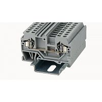 WS2.5-LG-01P-11-00Z(H), Клемма пружинная WS, 2.5 мм.кв., серый, шт | код 11030000463 | DEGSON
