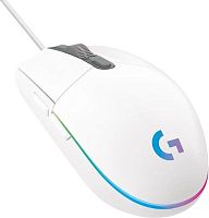 Мышь Logitech G102 LightSync белый оптическая 8000dpi USB 5but (910-005809) | код 1891709 | Logitech