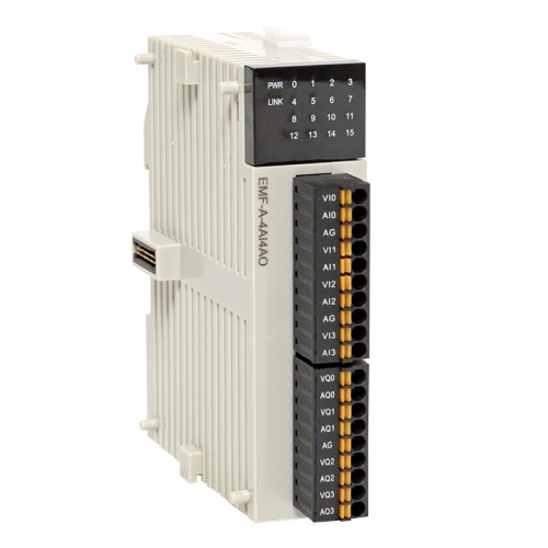 Модуль аналогового в/в EMF 4/4 PRO-Logic PROxima | код EMF-A-4AI4AO | EKF Модуль аналогового в/в EMF 4/4 PRO-Logic PROxima | код EMF-A-4AI4AO | EKF