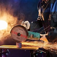 Диск отрезной по металлу 230х1.8х22.23 мм | код. KR-90-0943 | Kranz