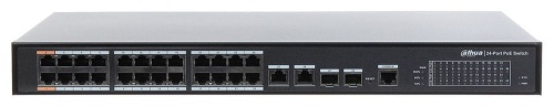 Коммутатор DH-PFS4226-24ET-360 | код 1136491 | Dahua