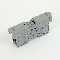 MRK 50B Силовой клеммник на DIN-рейку 50 мм.кв., болт., (серый) (2342) | код 1030031 | ONKA