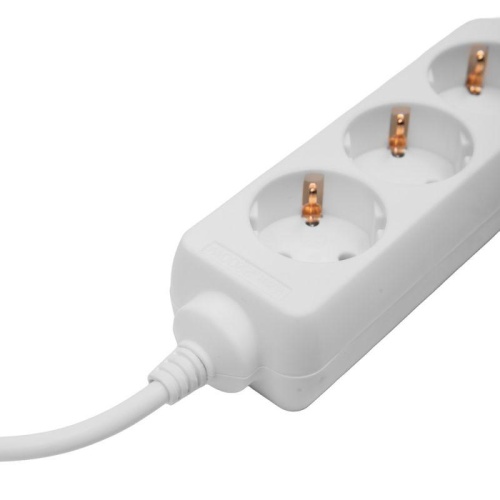 Удлинитель 3х1.5м с заземл. 16А IP20 S 3х1.5-Z 3.5кВт Volsten 9311 фото 3