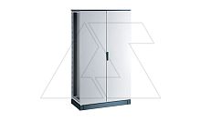 Дверь двойная ENUX 2000x800(400+400)мм (ВxШ) с 2 передними стойками, IP55 | код EUPO-080200DP | ETA