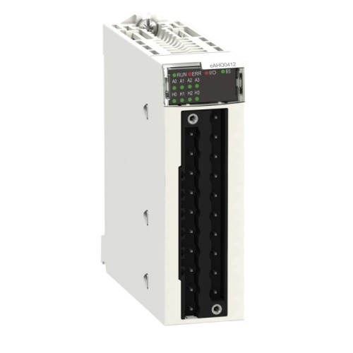 Модуль аналоговых выходов HART (4 канала) | код BMEAHO0412 | SCHNEIDER ELECTRIC