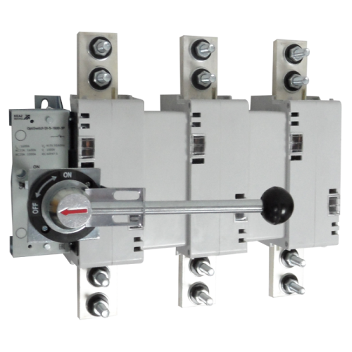 Выключатель и переключатель нагрузки OptiSwitch DI-5-2000-3P | код 275546 | КЭАЗ