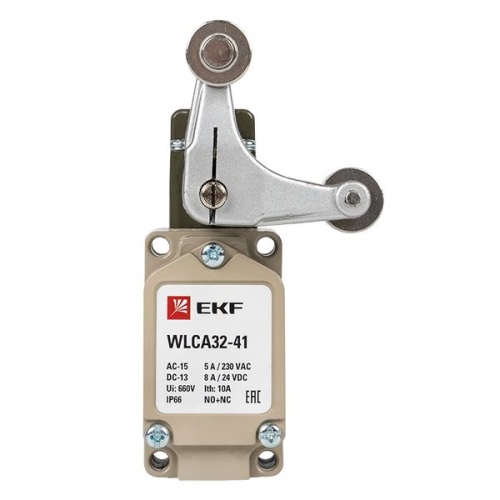 Концевой выключатель без самовозврата WLCA32-41 PROxima | код LSE-WLCA32-41 | EKF фото 3