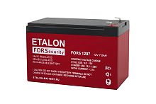 Аккумулятор 12В 7Ач (FORS 1207) | код. 200-12/007S | Etalon battery