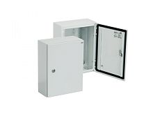 Металлический шкаф GT 40-60-25 IP65 (1зам.,В400xШ600xГ250) | код 001102112 | ETI