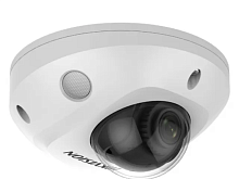 Видеокамера IP 6Мп уличная компактная с EXIR-подсветкой до 30м и технологией AcuSense (4mm) | код 311316864 | Hikvision