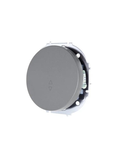 Выключатель проходной 1-кл. СП OSEN 10А IP20 механизм сер. матов. LEZARD 743-7488-105 фото 2 Выключатель проходной 1-кл. СП OSEN 10А IP20 механизм сер. матов. LEZARD 743-7488-105 фото 2