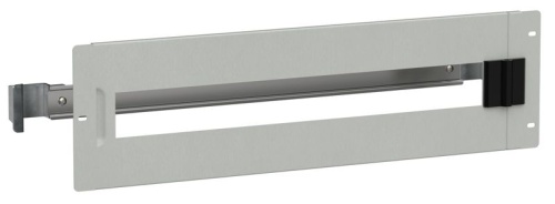 TITAN Панель ЛМА поворотная 400мм (1х12) H=150мм с DIN-рейкой IEK | код TI-00D-PMR-040 | IEK