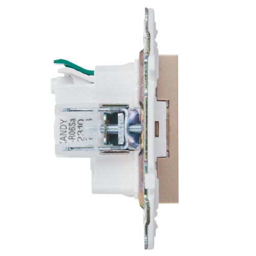 SKANDY Роз. с з/к/ш 16А б/к SK-R06Sa песоч. IEK | код SK-R14-16-1-K98 | IEK фото 2 SKANDY Роз. с з/к/ш 16А б/к SK-R06Sa песоч. IEK | код SK-R14-16-1-K98 | IEK фото 2